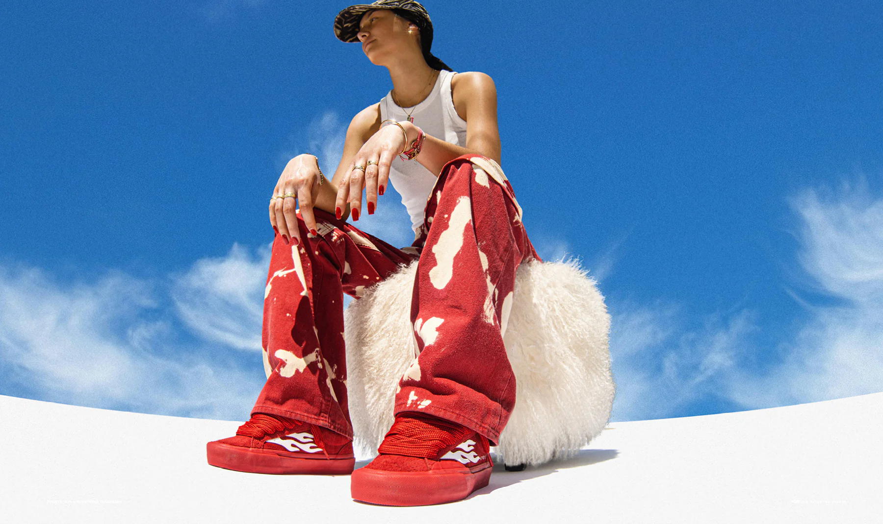 Bold Footwear for the Misfits