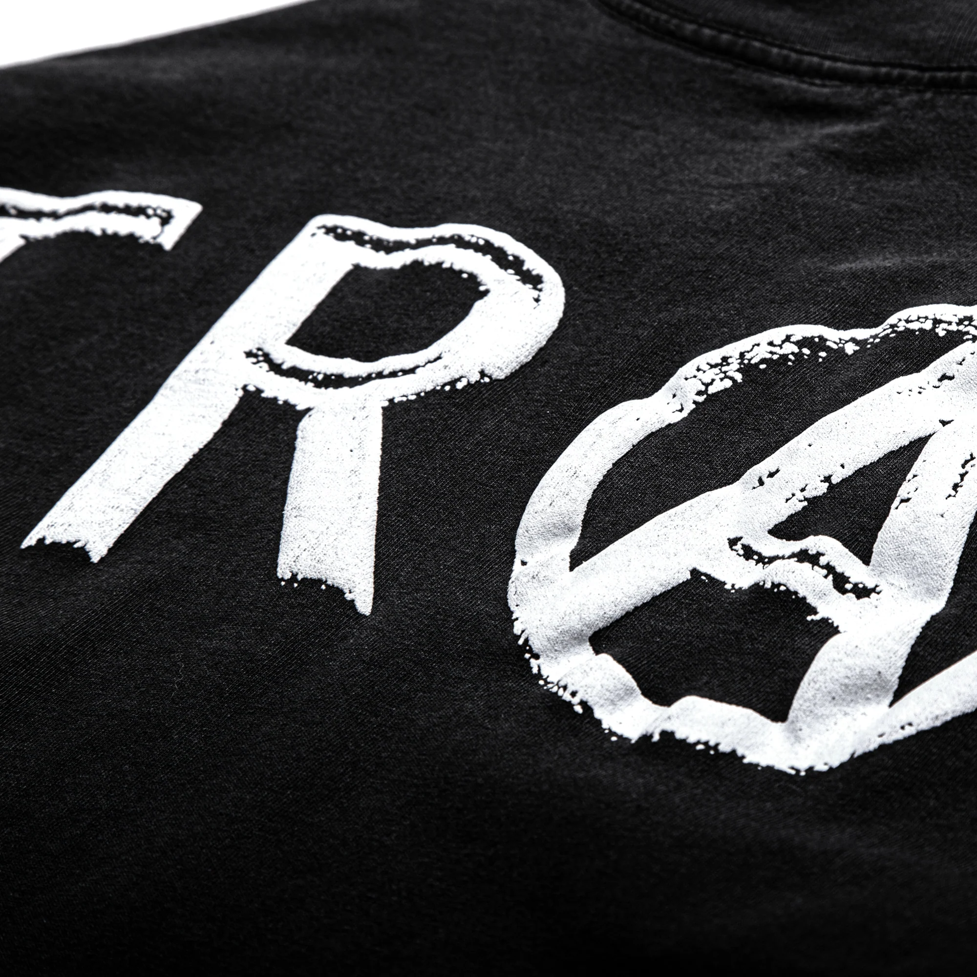 BIG ONE L/S - WASHED BLACK - Image 3