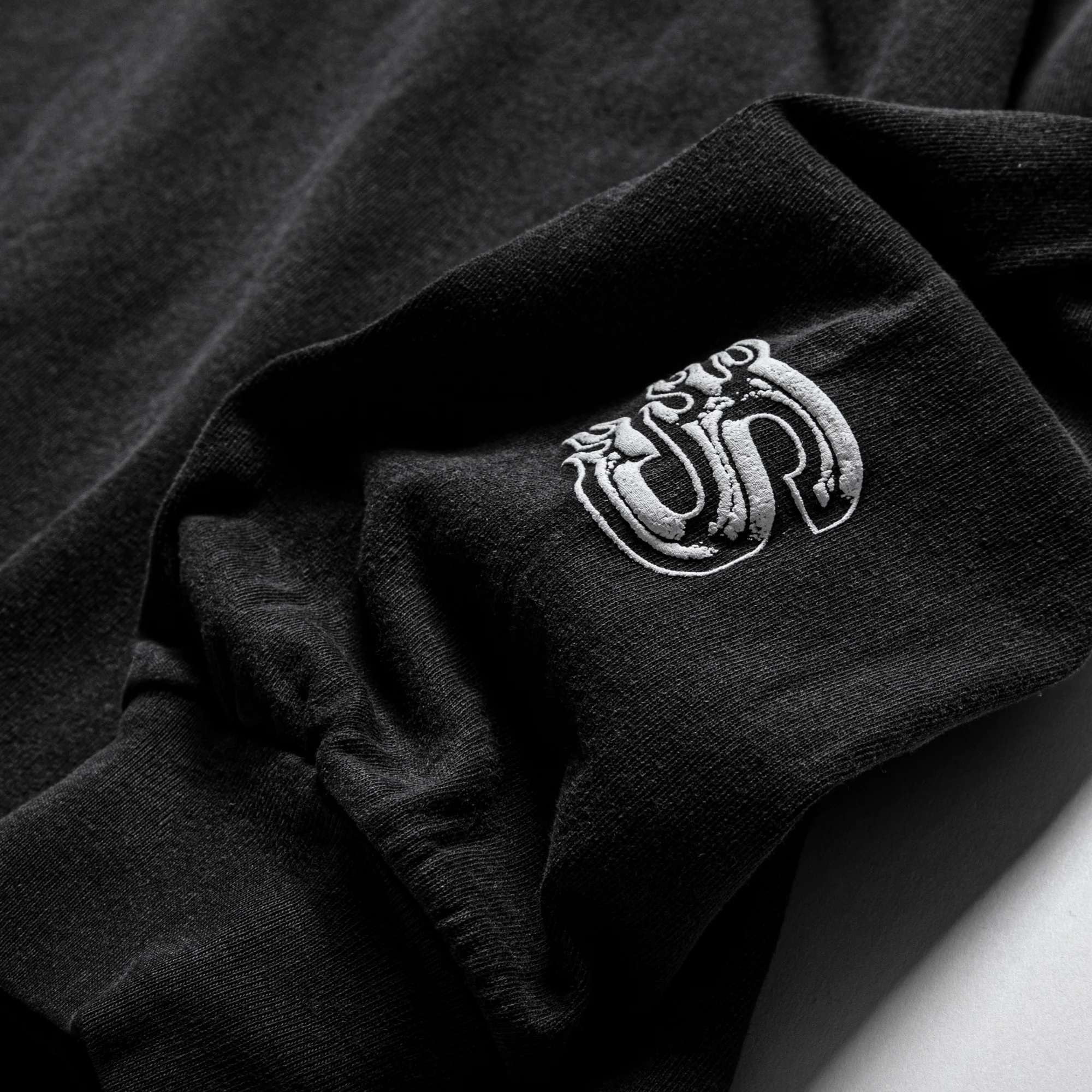 BIG ONE L/S - WASHED BLACK - Image 4