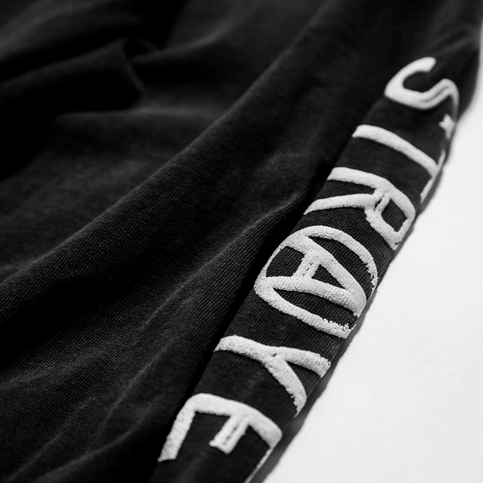 BLAZE L/S - WASHED BLACK - Image 4
