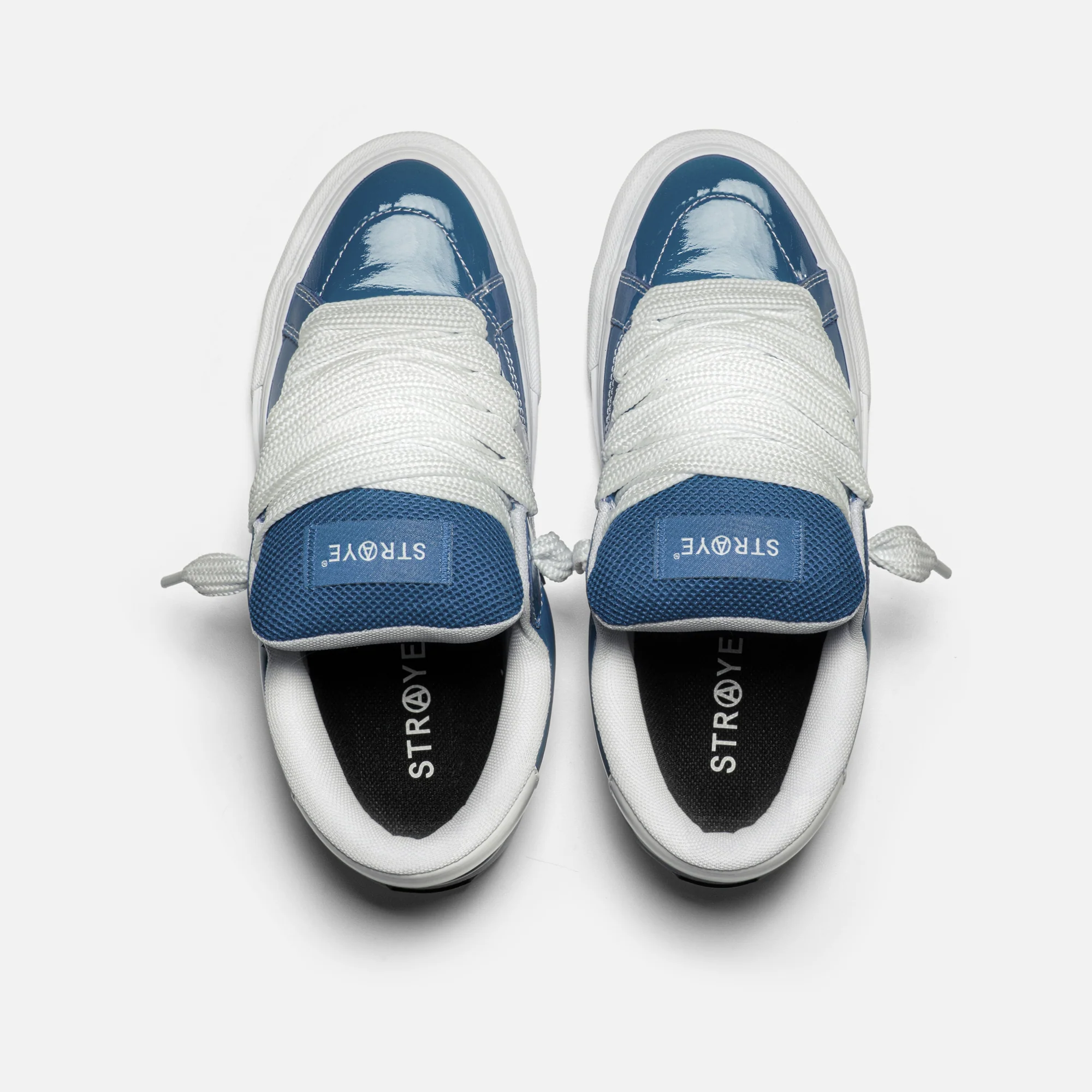 LOGAN PUFF - GLOSSY BLUE - Image 4