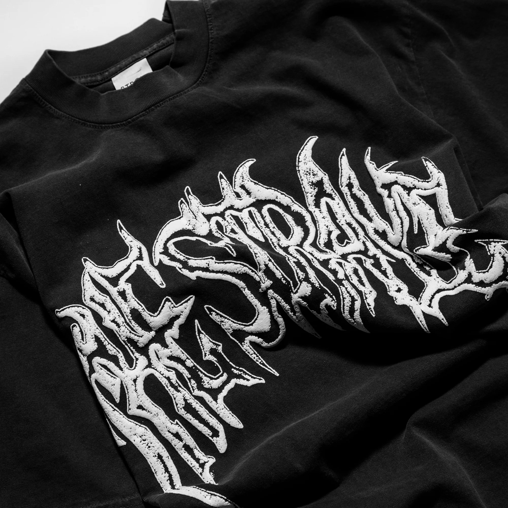 METAL S/S - WASHED BLACK - Image 3