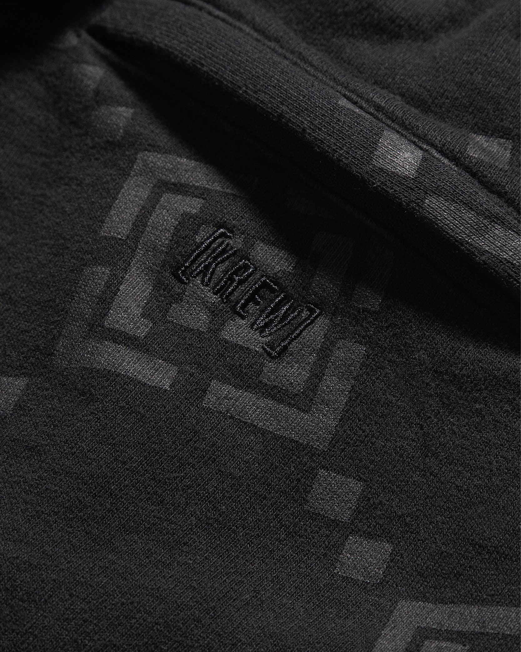 REPEAT SWEATS - WASHED BLACK - Image 3